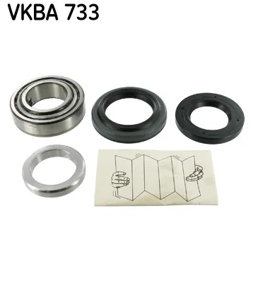 Комплект колесен лагер SKF
